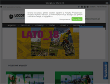 Tablet Screenshot of loco-travel.pl